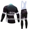 Set Langarmtrikot + Trägerhose Lange 2017 Bora-Hansgrohe Damen N001